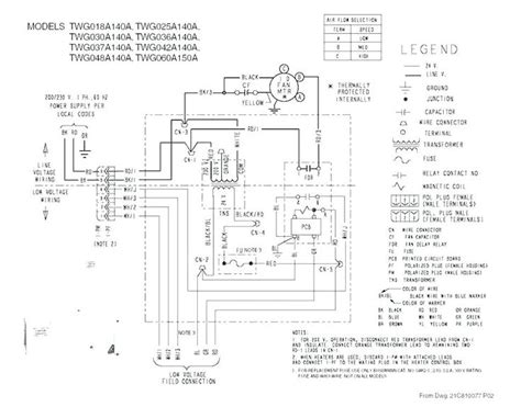 Goodman Compressor Wiring Diagram