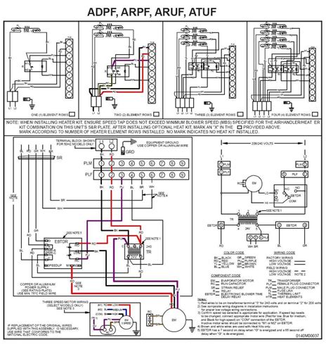 Goodman Condensing Unit Wiring Diagram