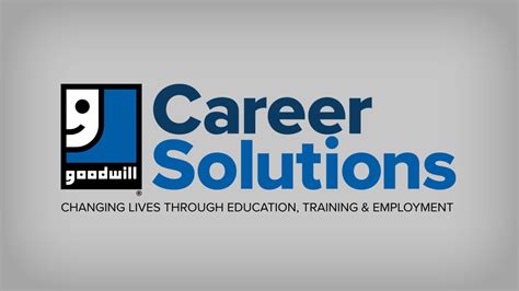 Goodwill Career Solutions Center