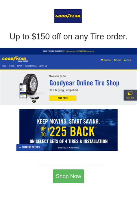 Goodyear 25 Coupon Printable