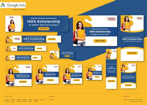 Google Ad Template