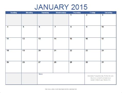 Google Calendar Templates