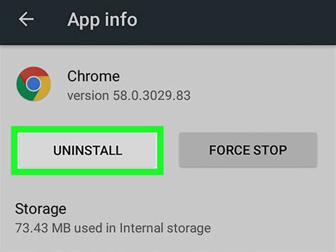 Google Chrome Frame Manual Uninstall