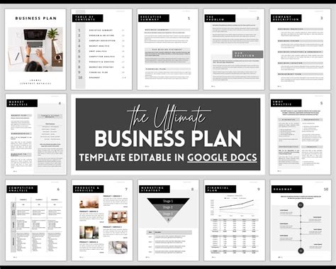 Google Doc Business Plan Template