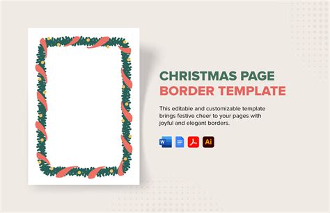 Google Docs Christmas Template