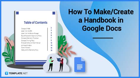 Google Docs Handbook Template