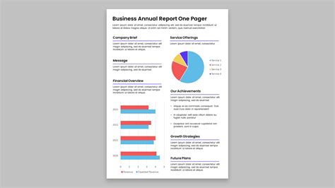 Google Docs One Pager Template