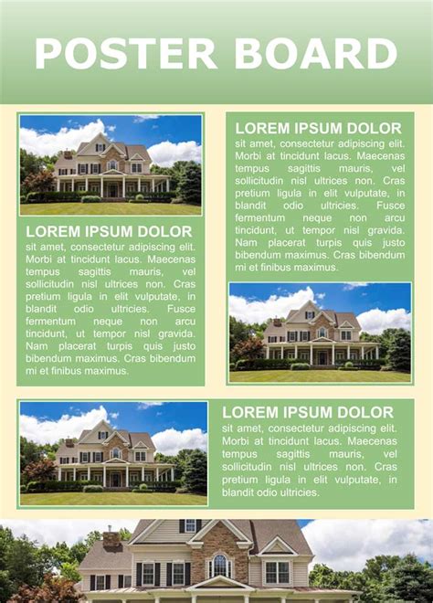 Google Docs Poster Template