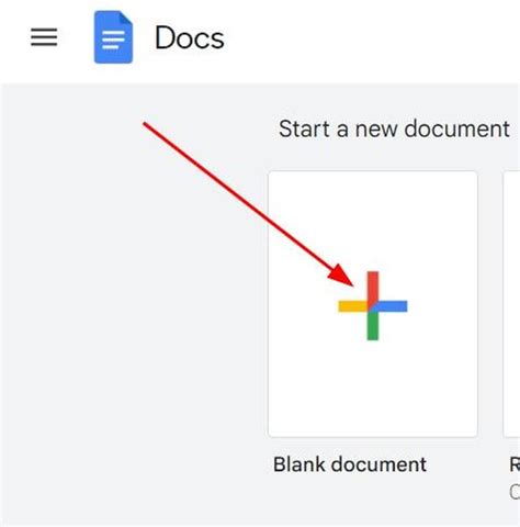 Google Docs Save As Template