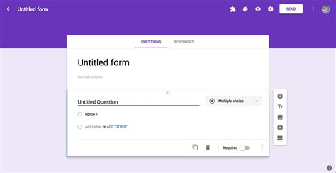 Google Forms Templates Free