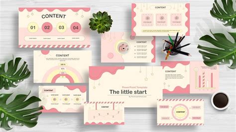 Google Slide Templates Cute