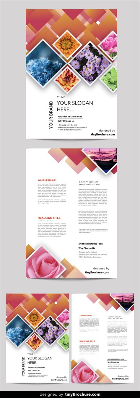 Google Slides Flyer Template