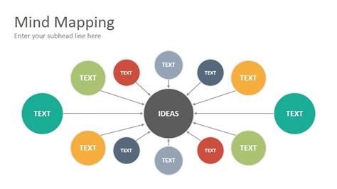 Google Slides Mind Map Template
