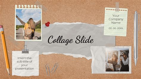 Google Slides Photo Collage Template