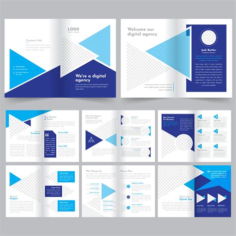 Google Templates Brochure