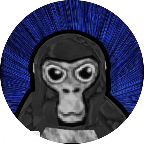 Gorilla Tag Pfp Template