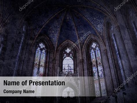Gothic Powerpoint Template