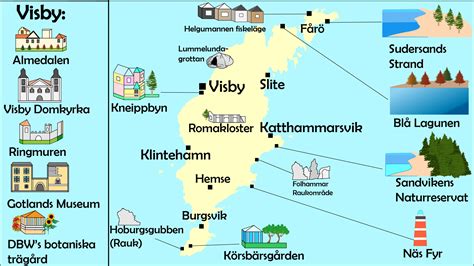 Gotland Boende Fårö: En guide till att hitta ditt drömhem på Gotland