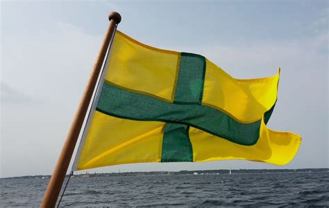Gotland Flagga: En symbol för framgång och välstånd