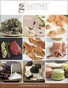 Gourmet Foods Catalogs