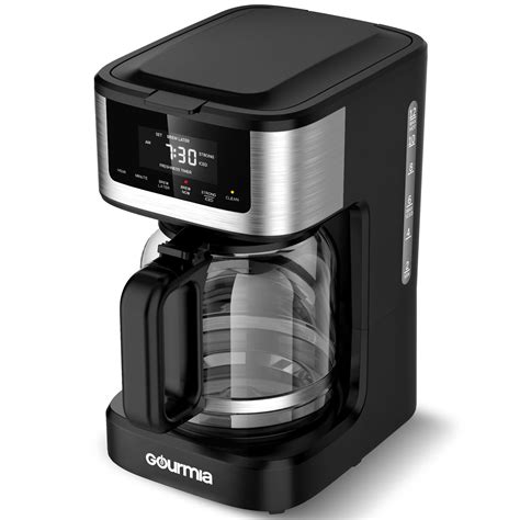 Gourmia Programmable 12-Cup Hot & Iced Coffee Maker: An Investment in Coffee Excellence