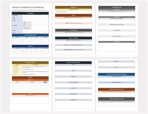 Governance Plan Template