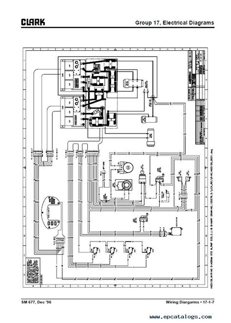 Gps 20 Clark Forklift Wiring Schematic