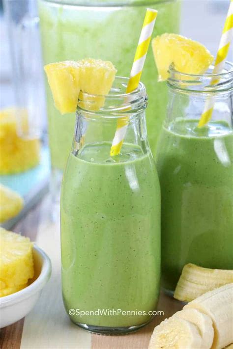 Grönt är skönt – med gröna smoothies går viktnedgången som en dans!