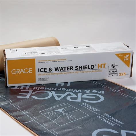 Grace High Temp Ice and Water Shield: Your Roofing Solution for a Safe and Durable Home