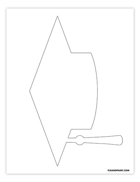 Grad Cap Template