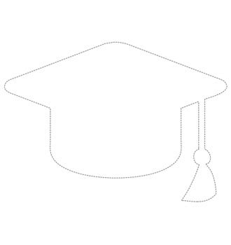 Grad Hat Template