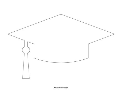 Graduation Cap Template Free Download