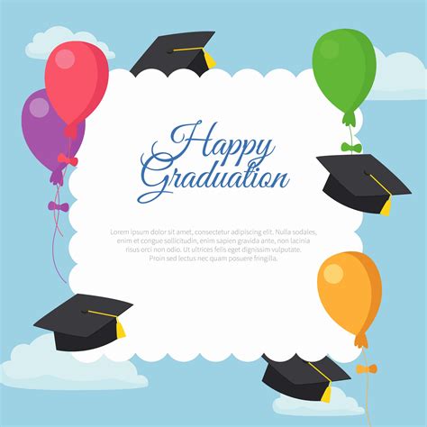 Graduation Card Templates