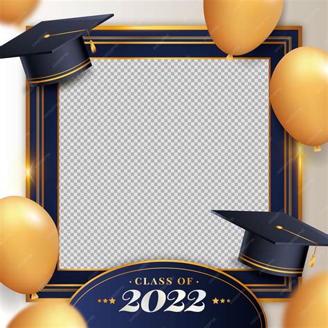 Graduation Frame Template