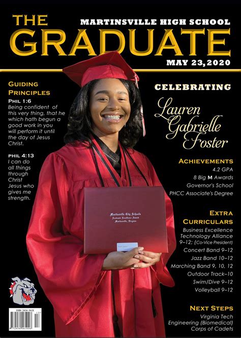 Graduation Magazine Template
