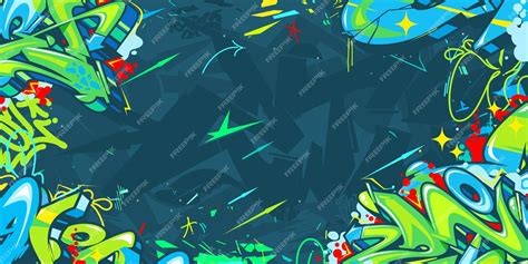 Graffiti Background Template