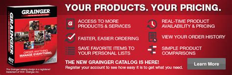Grainger Com Catalog Online
