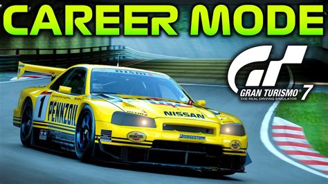 Gran Turismo Career