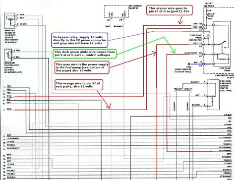 Grand Am Wiring Harness Diagram