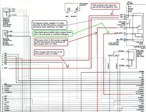 Grand Am Wiring Harness Diagram