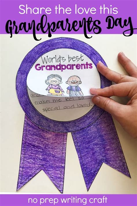 Grandparents Day Printable Activities
