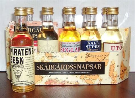 Granskott Snaps: The Swedish Spirit with a Hint of Tradition