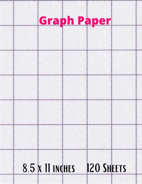 Graph Paper 8.5 X 11 Printable