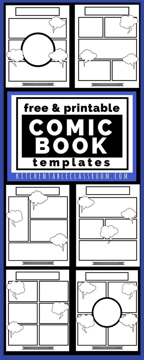 Graphic Novel Template