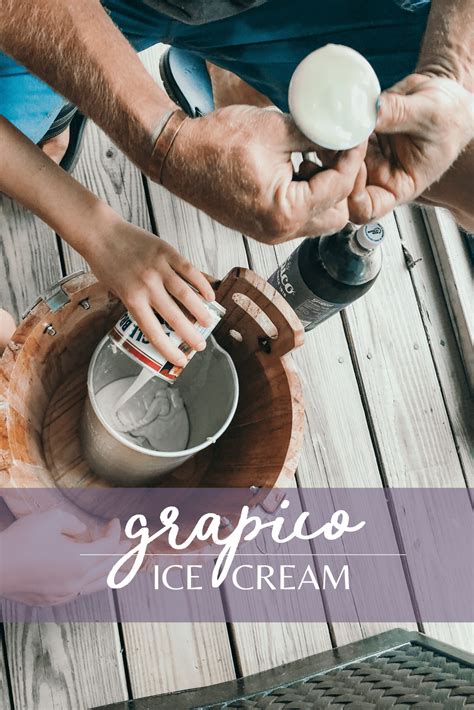 Grapico Ice Cream: The Sweet Treat with a Refreshing Twist