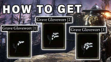 Grave Glovewort 2: Bell Bearing Hunters Key to Unlocking Ancient Secrets