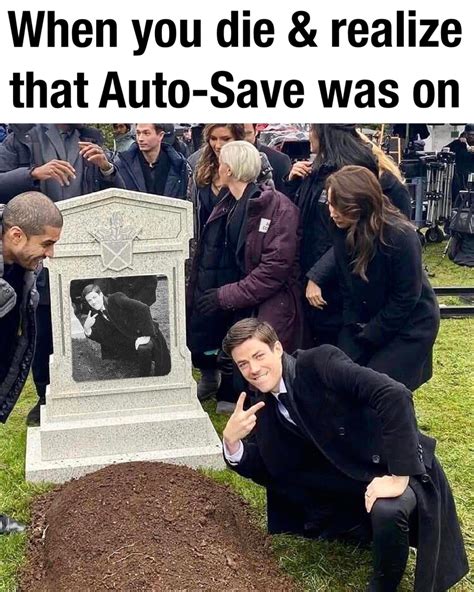 Grave Meme Template