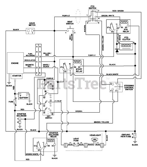 Gravely Wiring Diagrams For Model 915048