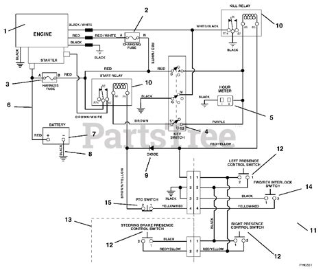 Gravely Wiring Diagrams For Model 985119