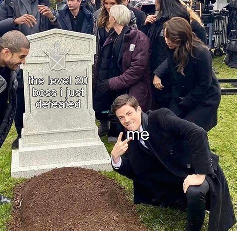 Gravestone Meme Template